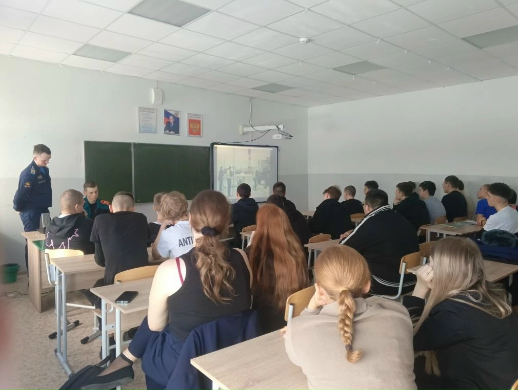 Встреча с выпускником.